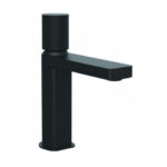 GRIFERIA LAVATORIO MONOCOMANDO BAJO HIDROMET TEXTURE BLACK --