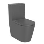 LOSA SANITARIA INODORO LARGO RIMLESS ROCA INSPIRA ONIX --