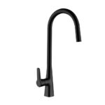 GRIFERIA COCINA MONOCOMANDO MESADA ULTRAGRIF AMBER BLACK BLACK --