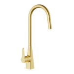 GRIFERIA COCINA MONOCOMANDO MESADA ULTRAGRIF AMBER GOLD GOLD --