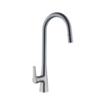 GRIFERIA COCINA MONOCOMANDO MESADA ULTRAGRIF AMBER GREY GUN  --
