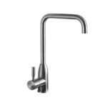 GRIFERIA COCINA MONOCOMANDO MESADA ULTRAGRIF VOLGA STEEL CUADRADA STELL --