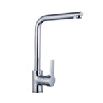 GRIFERIA COCINA MONOCOMANDO MESADA ULTRAGRIF CITY CUADRADA CROMO --