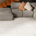 PISO PORCELANICO PULIDO RECTIFICADO LUME ALLURE GRIS 45-89-