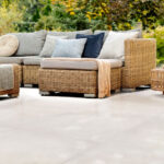 PISO CERAMICO ESMALTADO RECTIFICADO ROCHA TALCO MATE HD  82-82-