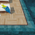 PISO PORCELANATO NATURAL SIN RECTIFICAR PORTINARI PACIFIC BLUE 20.1-20.1-