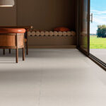 PISO PORCELANATO NATURAL RECTIFICADO VILLAGRES LIVING SILVER 108-108-