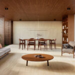 PISO PORCELANATO NATURAL RECTIFICADO PORTINARI TRAVERTINO NAVONA BE 58.5-117-