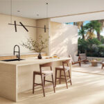 PISO PORCELANATO MATE PORTINARI TRAVERTINO VEIN CUT BE 120-120-